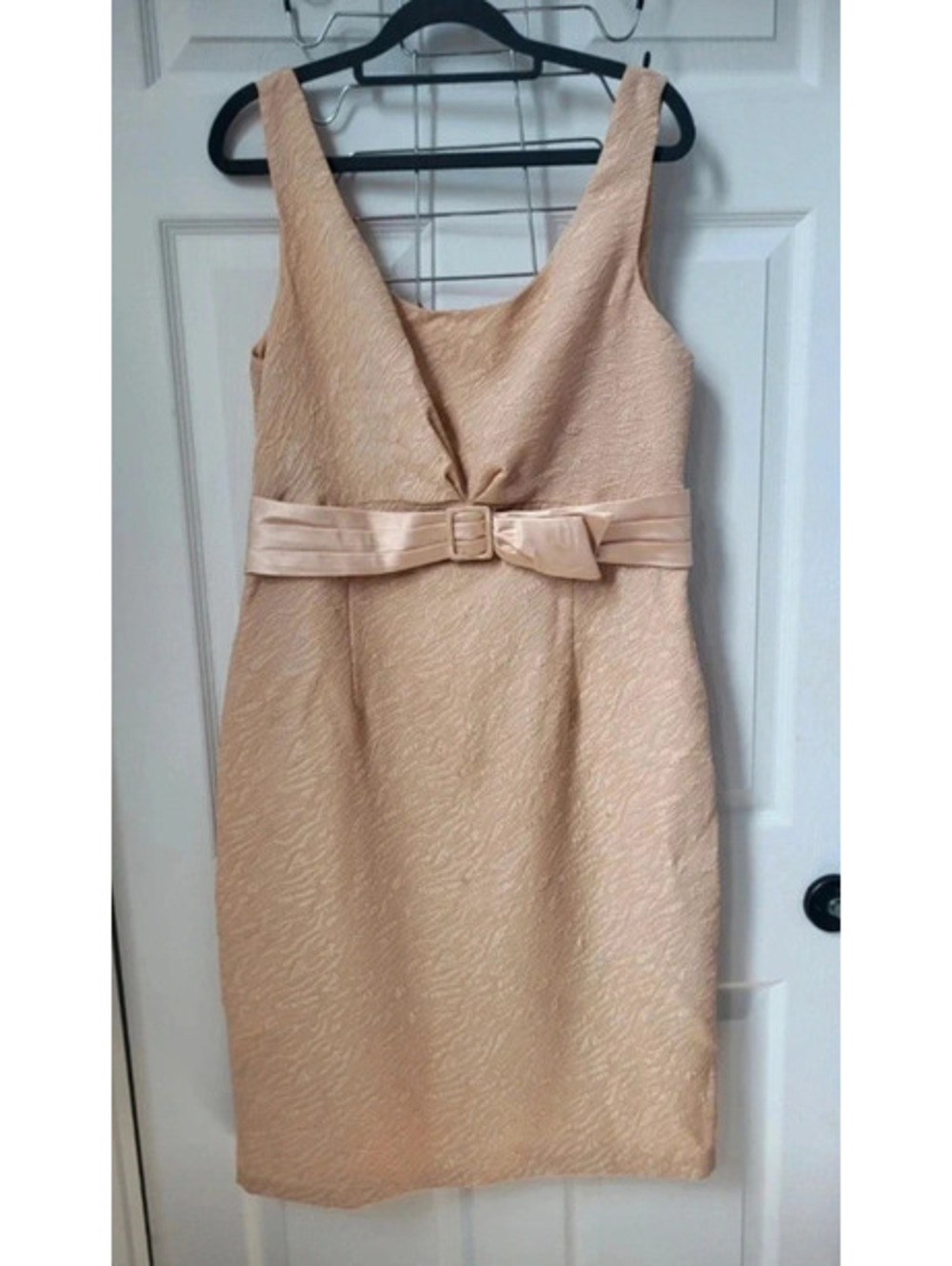1950s/60s Style Cocktail Dress-Vintage Plaza South – Size 14 – Mad Men